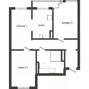 Продается 3-комн. квартира, 106,9 м²