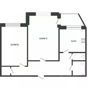 Продается 2-комн. квартира, 60,5 м²