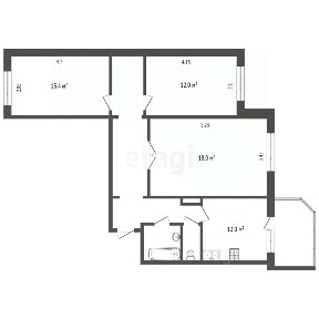 Продается 3-комн. квартира, 70,4 м²