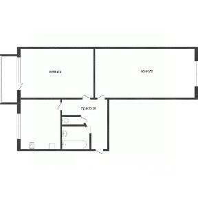 Продается 2-комн. квартира, 43 м²