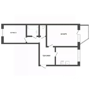Продается 2-комн. квартира, 52,9 м²