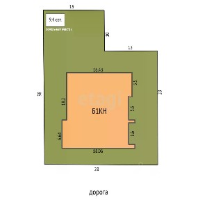 Продается готовый бизнес, 252 м²