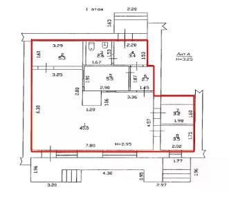 Сдается помещение свободного назначения, 74,1 м²
