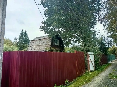Продается 2-этажный дом, 27,6 м²