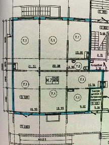 Сдается торговая площадь, 118,5 м²