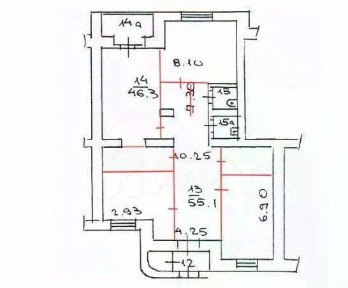 Сдается торговая площадь, 120 м²