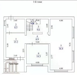Продается 2-этажный дом, 200 м²