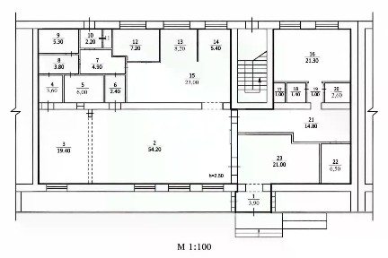 Сдается торговая площадь, 219,9 м²
