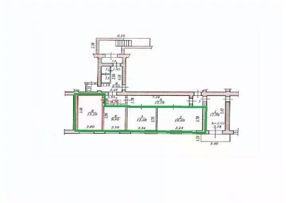 Сдается помещение свободного назначения, 19,4 м²
