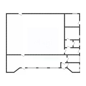 Продается торговая площадь, 460,6 м²