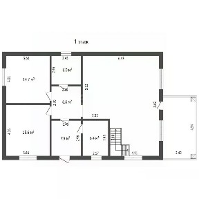 Продается 2-этажный дом, 150,6 м²