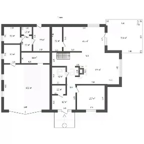 Продается 2-этажный дом, 296 м²