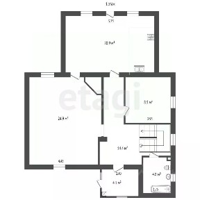 Продается 2-этажный дом, 148 м²