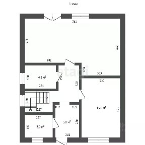 Продается 2-этажный дом, 142,4 м²