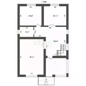 Продается 2-этажный дом, 180 м²