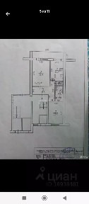 Продается 2-комн. квартира, 50 м²