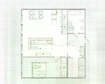 Продается 2-комн. квартира, 64,3 м²