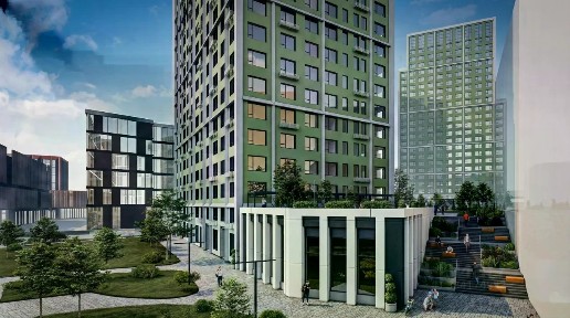 Продается 1-комн. квартира, 43,91 м²