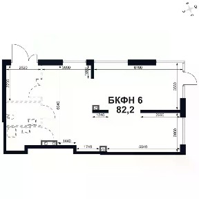 Продается помещение свободного назначения, 82,2 м²