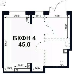 Продается помещение свободного назначения, 45 м²