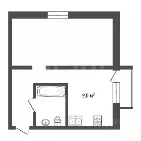 Продается 1-комн. квартира, 36,5 м²