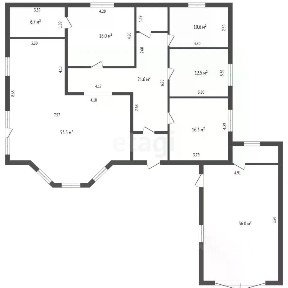 Продается 1-этажный дом, 195,3 м²
