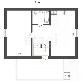 Продается 2-этажный дом, 90,5 м²
