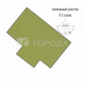 Продается 2-этажный дом, 613,8 м²