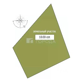 Продается участок, 10 сот.