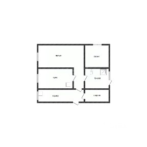 Продается 1-этажный дом, 65 м²