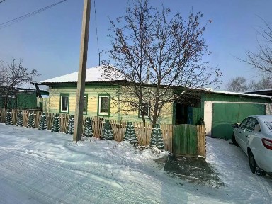 Продается 1-этажный дом, 50,4 м²