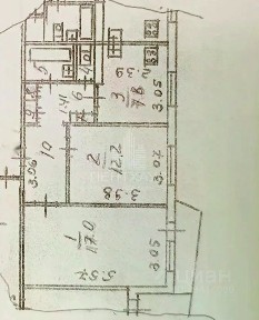 Продается 2-комн. квартира, 49,3 м²