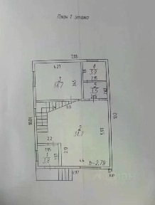 Продается 2-этажный дом, 116 м²