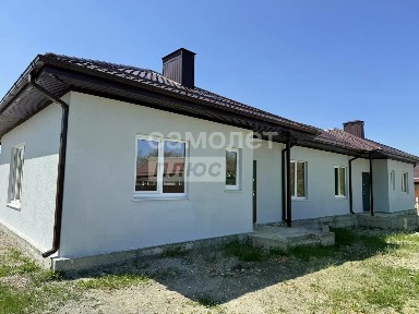 Продается 1-этажный дом, 106 м²