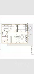 Продается 1-этажный дом, 110 м²