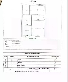 Продается 1-этажный дом, 61,1 м²