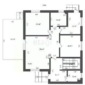 Продается 3-этажный дом, 249,5 м²