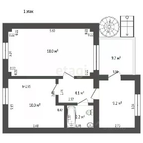 Продается 2-этажный дом, 112,8 м²