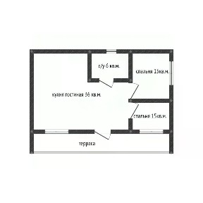 Продается 1-этажный дом, 72 м²