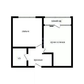 Продается 1-комн. квартира, 37,6 м²