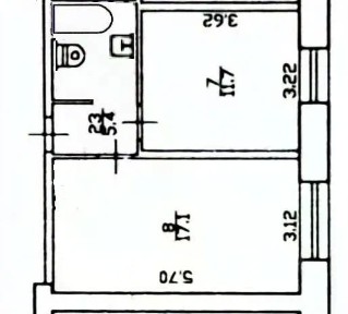 Продается 1-комн. квартира, 34 м²