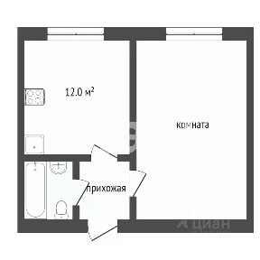 Продается 1-комн. квартира, 35,3 м²