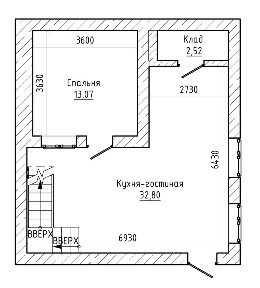 Продается 3-комн. квартира, 127 м²