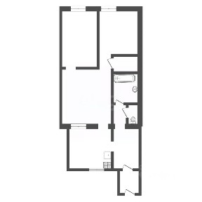 Продается 50% часть дома, 50,8 м²