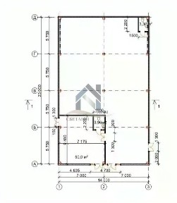 Сдается торговая площадь, 230 м²