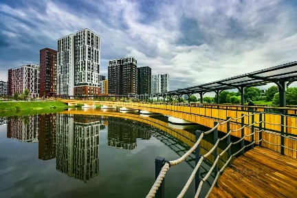 Москва, НАО (Новомосковский), Прокшино жилой комплекс, 7.1.3