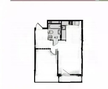Продается 1-комн. квартира, 43,2 м²