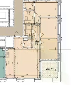 Продается 4-комн. квартира, 86,9 м²