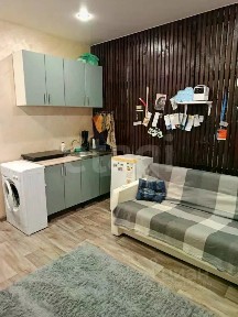Продается апартаменты-студия, 18 м²