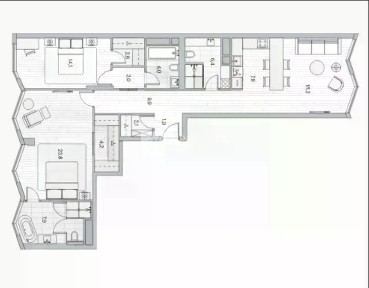 Продается 3-комн. квартира, 101,5 м²